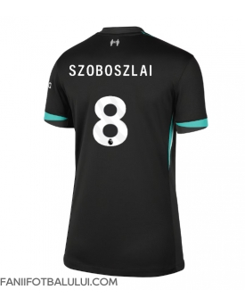 Liverpool Dominik Szoboszlai #8 Tricou Fotbal Replică 2024-25 Femei Deplasare